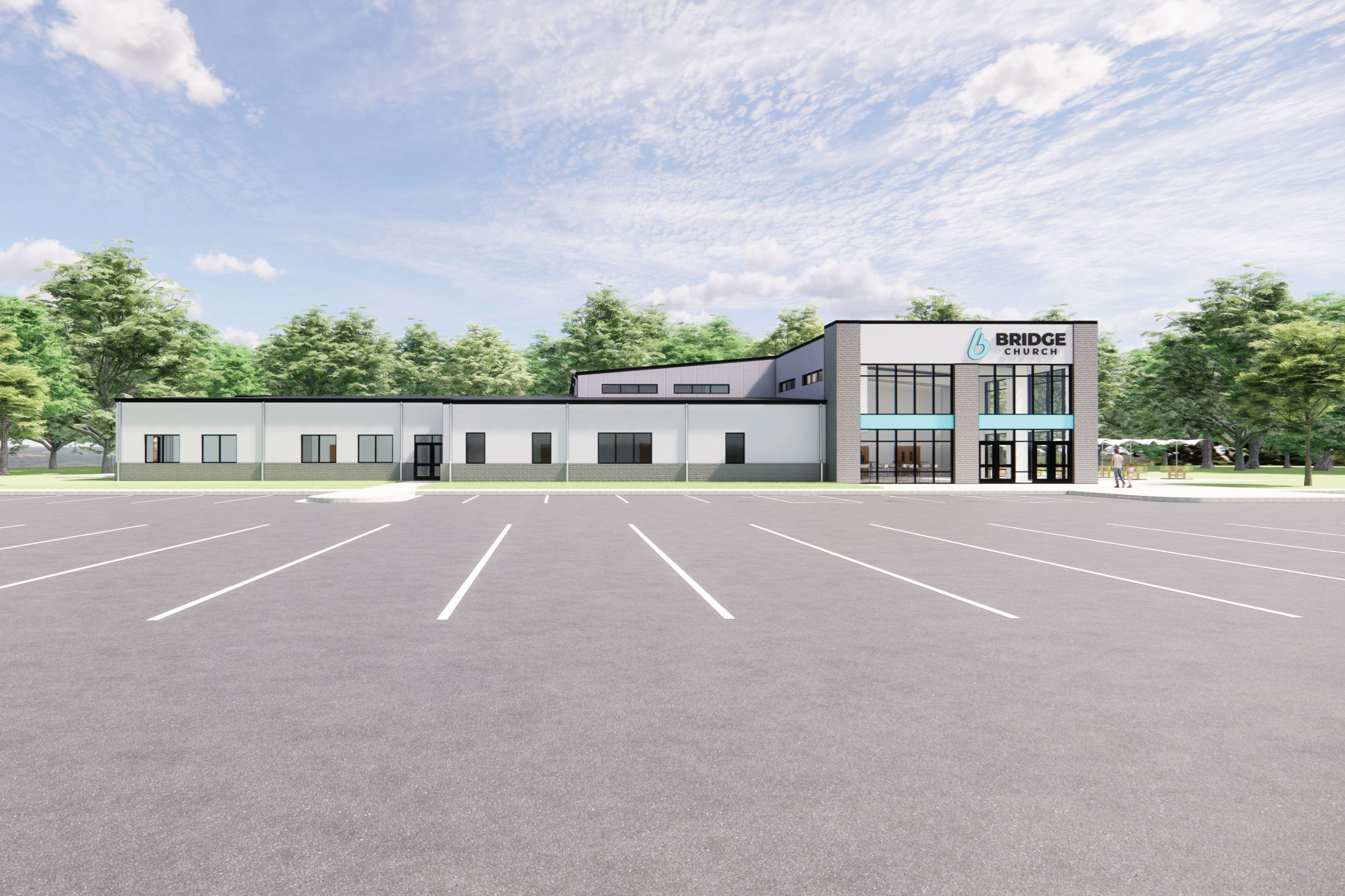 image of a teacher interacting with students using digital tools