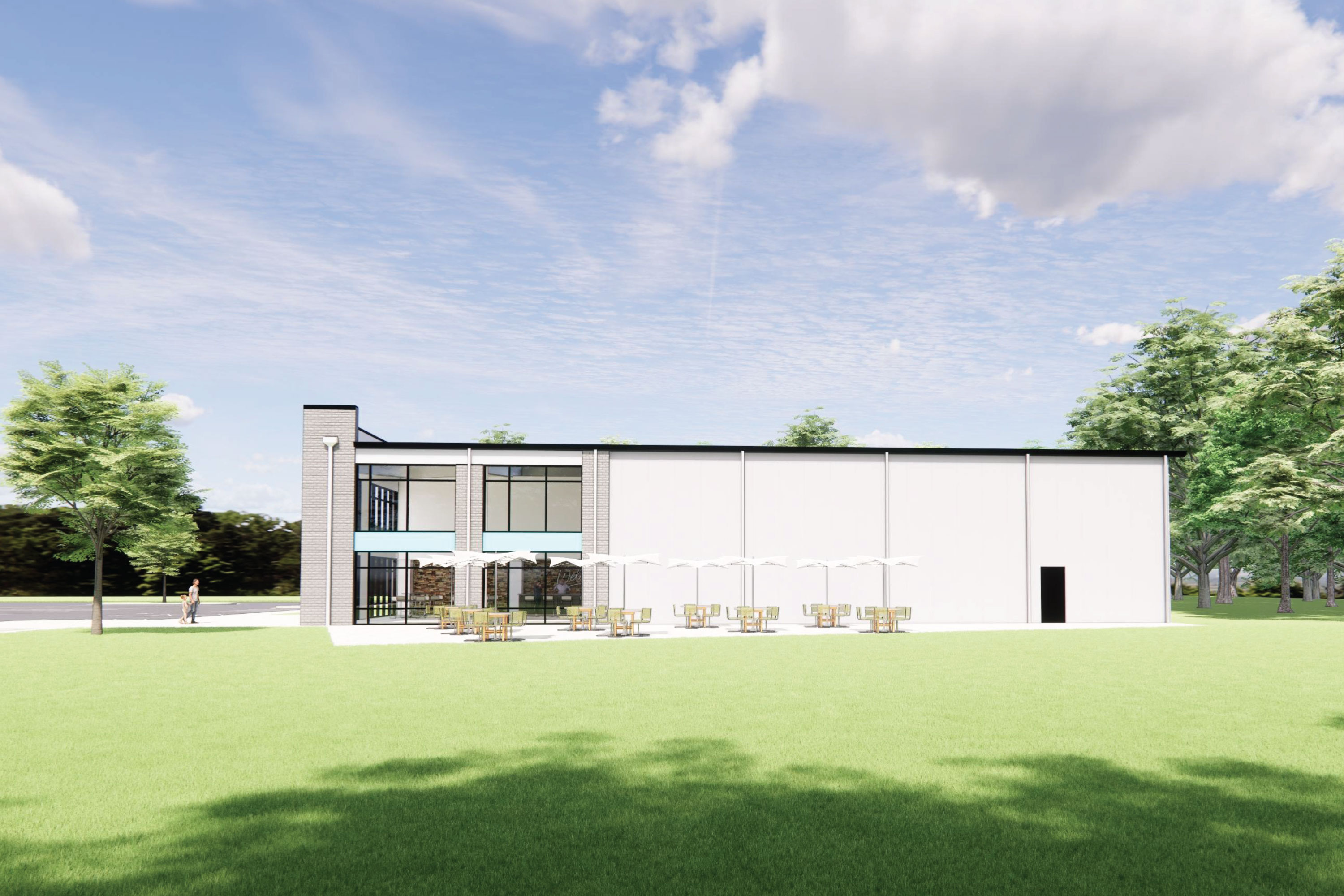 image of a teacher interacting with students using digital tools