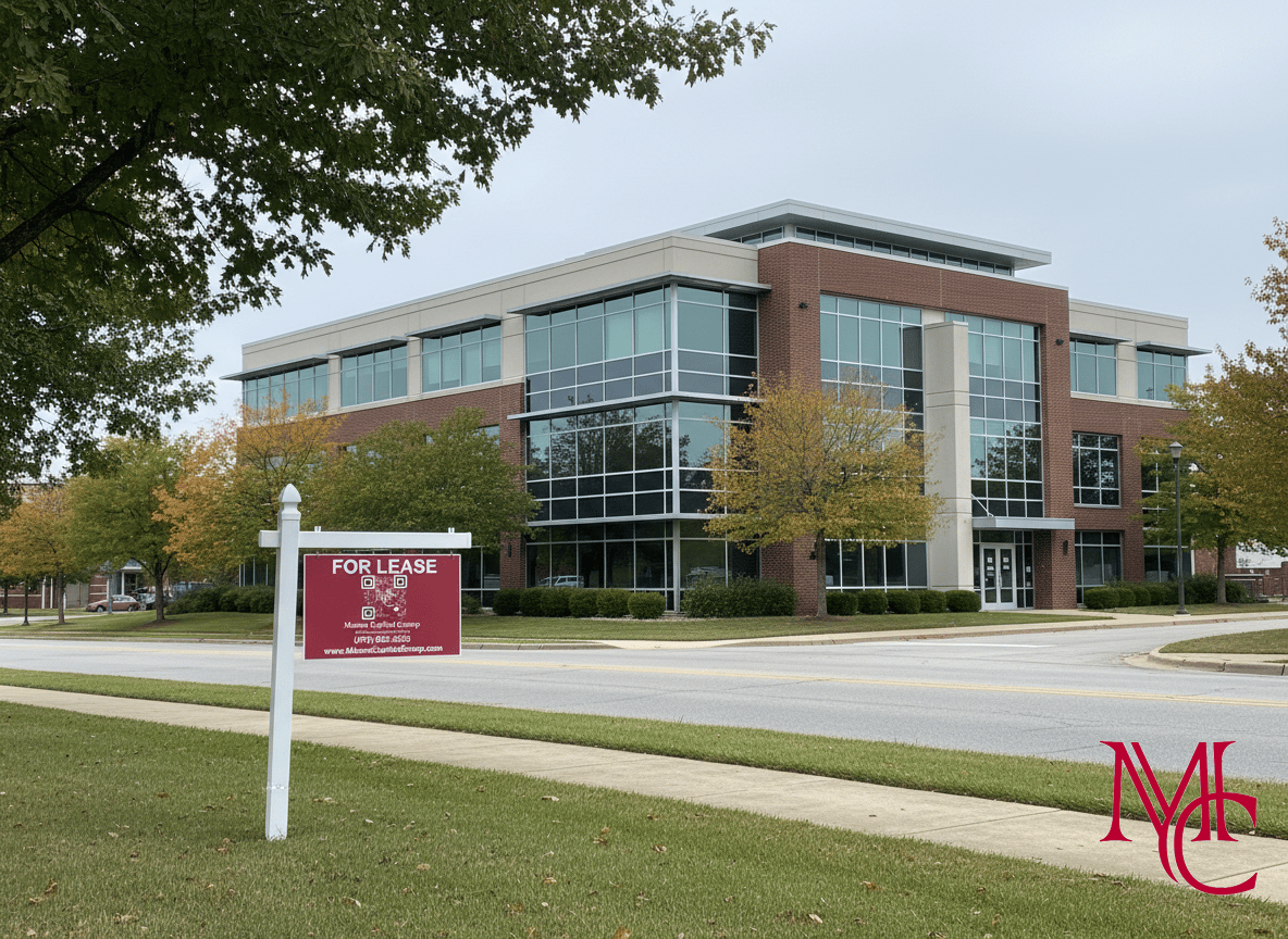 Commercial properties for lease in Northwest Arkansas — Mason Capital Group featured listings