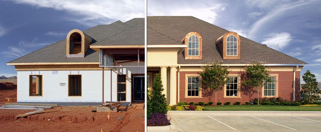 Nudura ICF construction walls being built at 46 Northfleet Drive Bella Vista AR