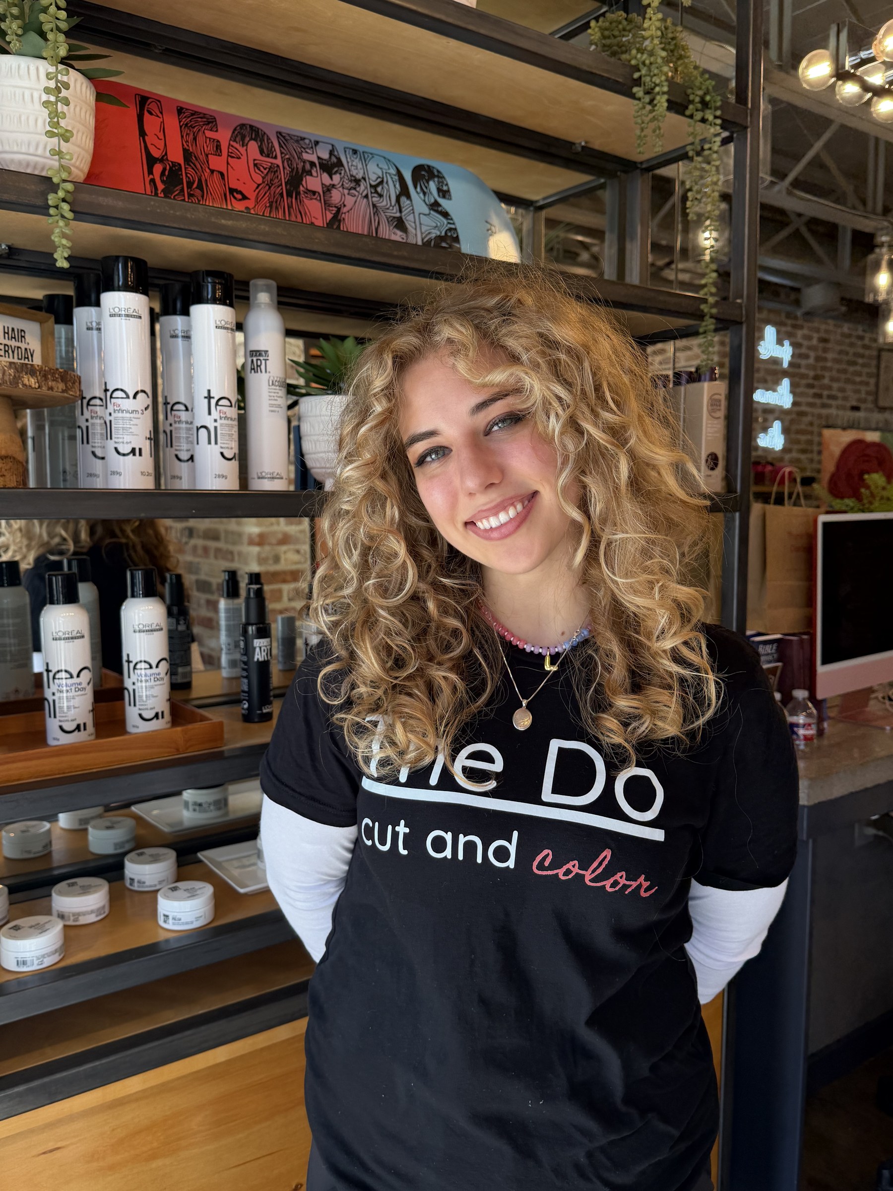 Lauren Darling, Team Darling Associate at The Do Cut and Color in Dallas.