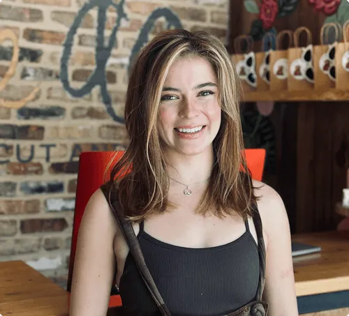A women's haircut by Team Darling at The Do Cut and Color in Dallas, serving Highland Park.