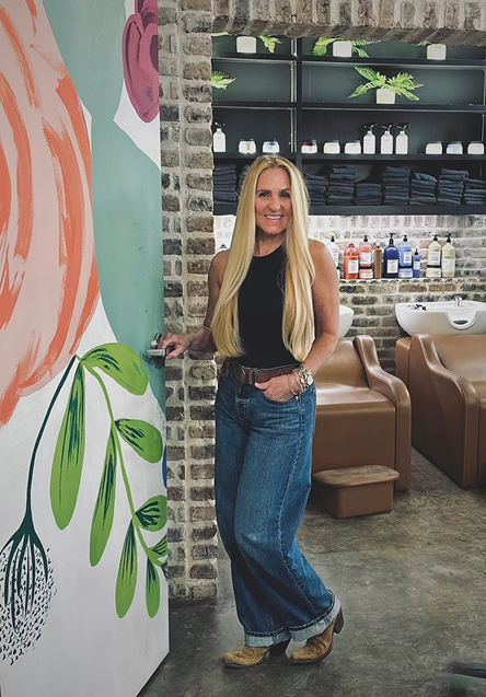 Bettyrae, founder and master colorist of The Do Cut and Color, a hair salon in Dallas.