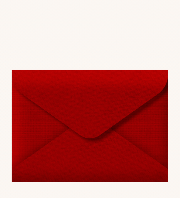 Animated envelope opening with a Darling, just for you card from The Do Cut and Color