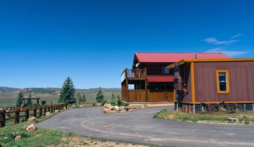 Investment land in Duchesne County, Utah