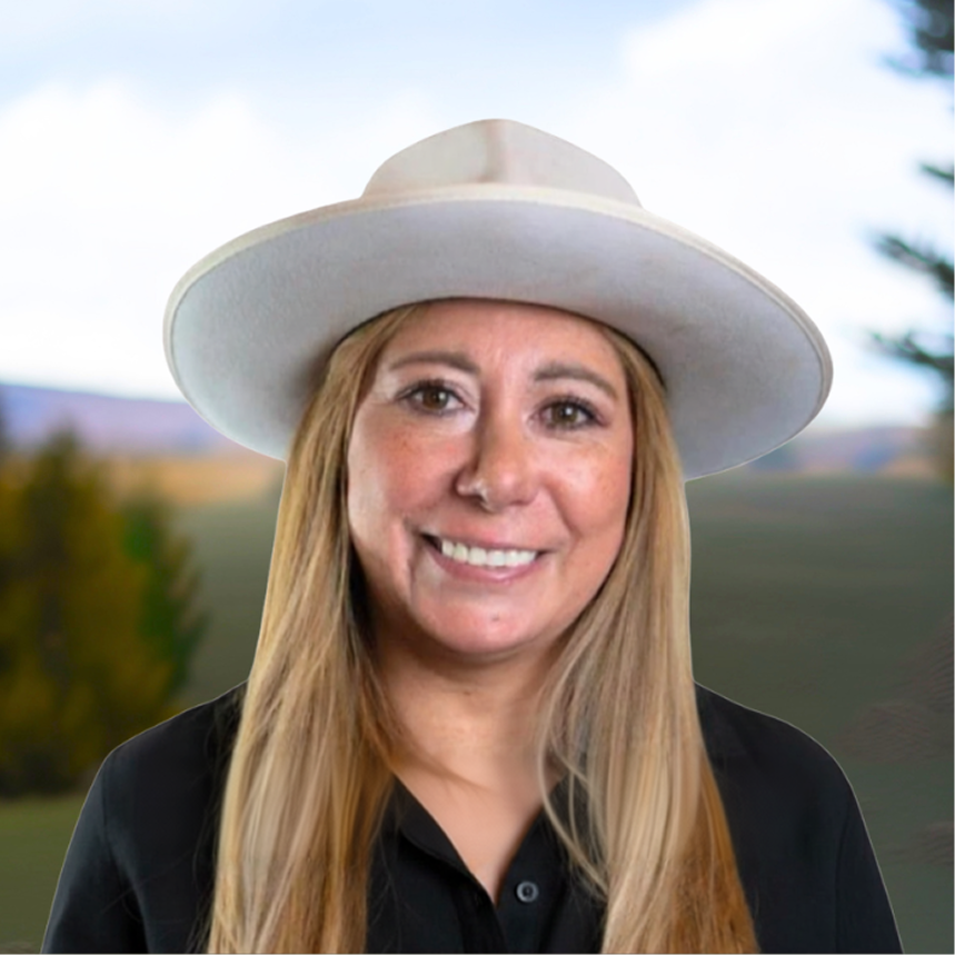 Silvia, land specialist at Mountains West Ranches