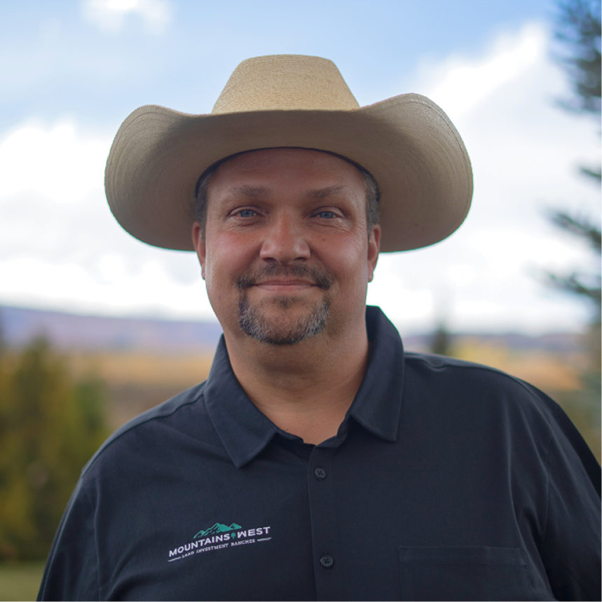 Kelly, land specialist at Mountains West Ranches