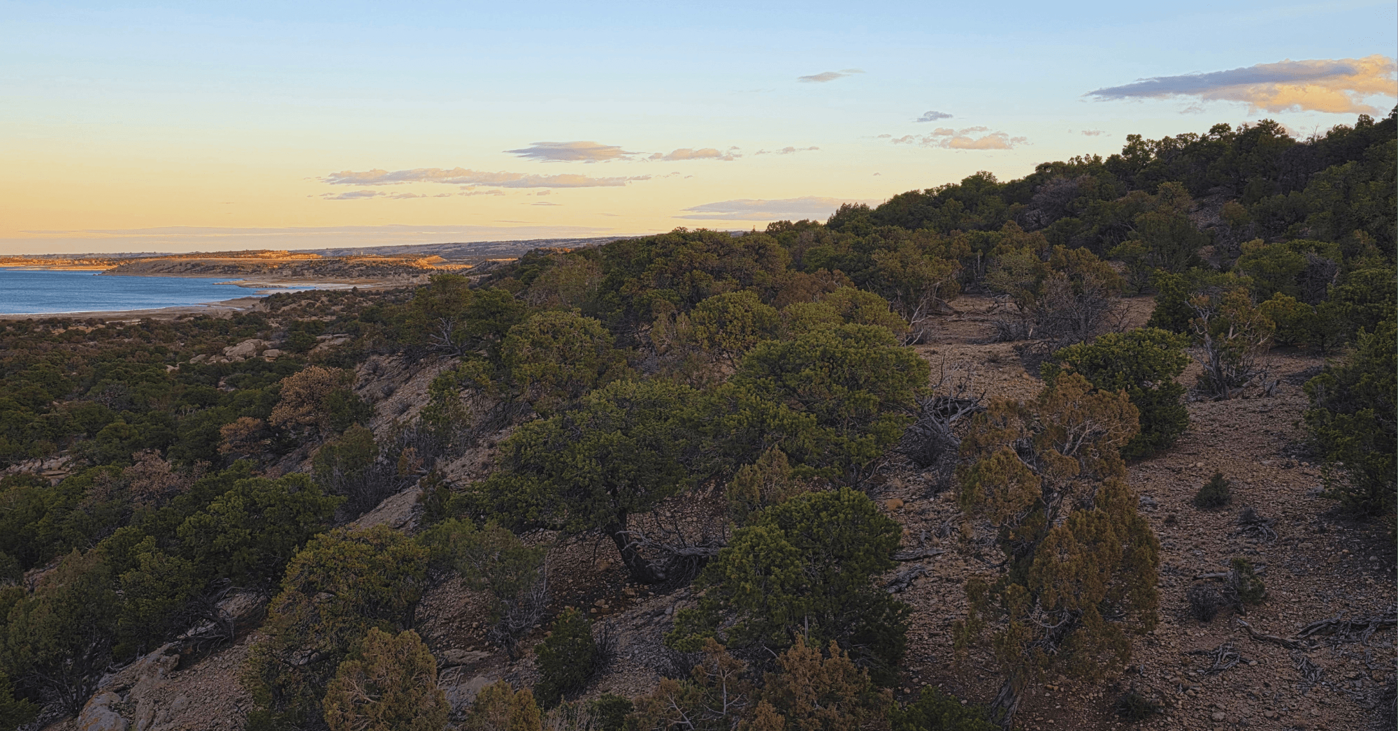 5-acre Koch Road property overlooking Starvation Reservoir near Duchesne, Utah