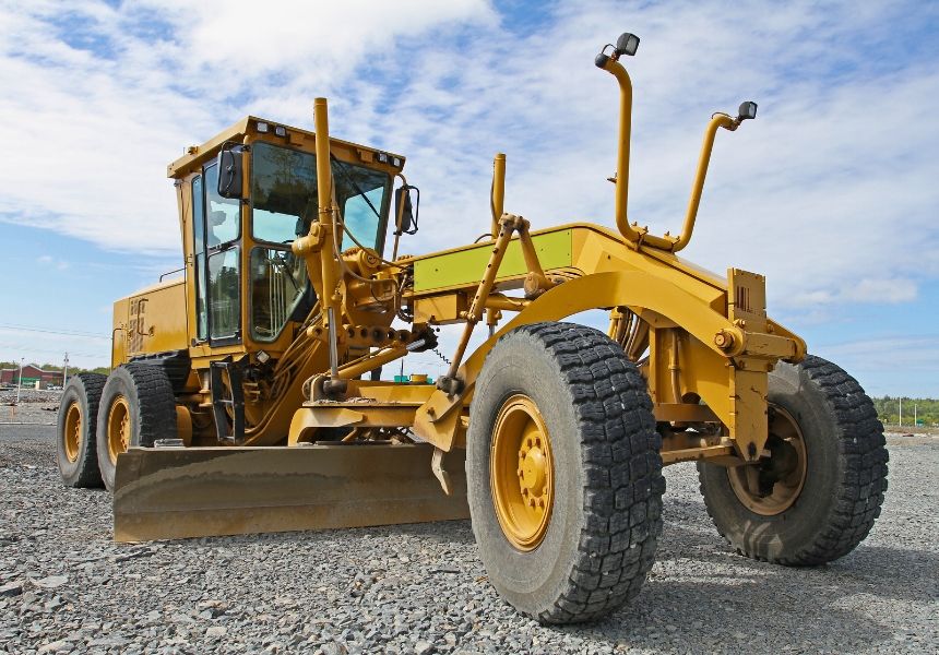 Road grader