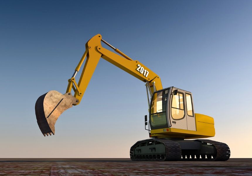 Mini excavator