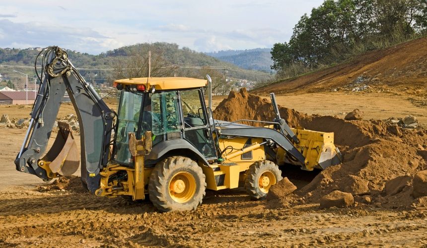 Backhoe