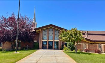 Church in Duchesne, Utah