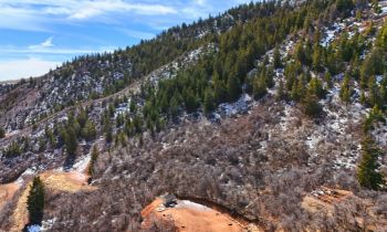 High Uinta Mountains in Duchesne County