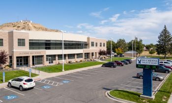 Duchesne High School, home of the Eagles