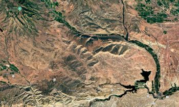 Map of Duchesne County, Utah, showing Mountains West Ranches land areas