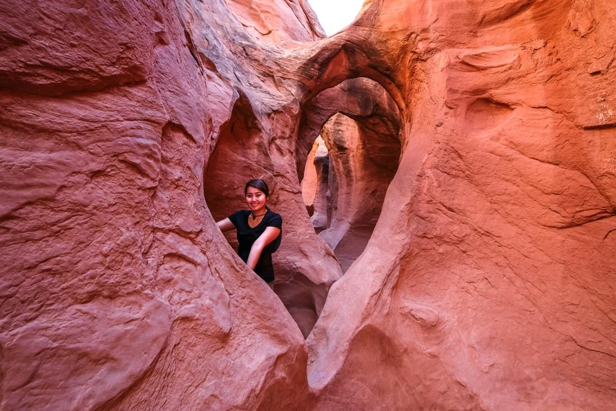 Peekaboo Canyon