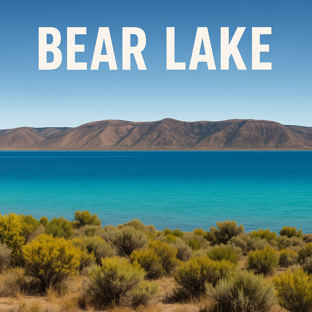 utah, bear+lake