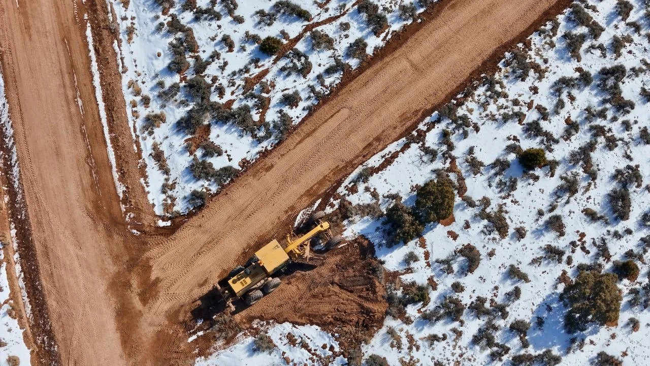 Roadwork updates in the Fruitland area impacting Mountains West Ranches properties and community developments.