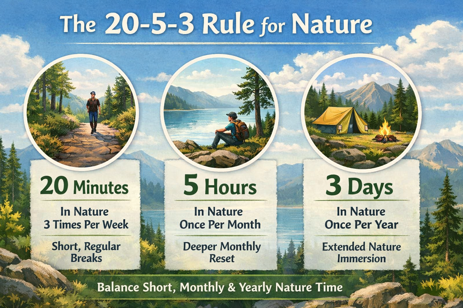 the 20-5-3 rule
