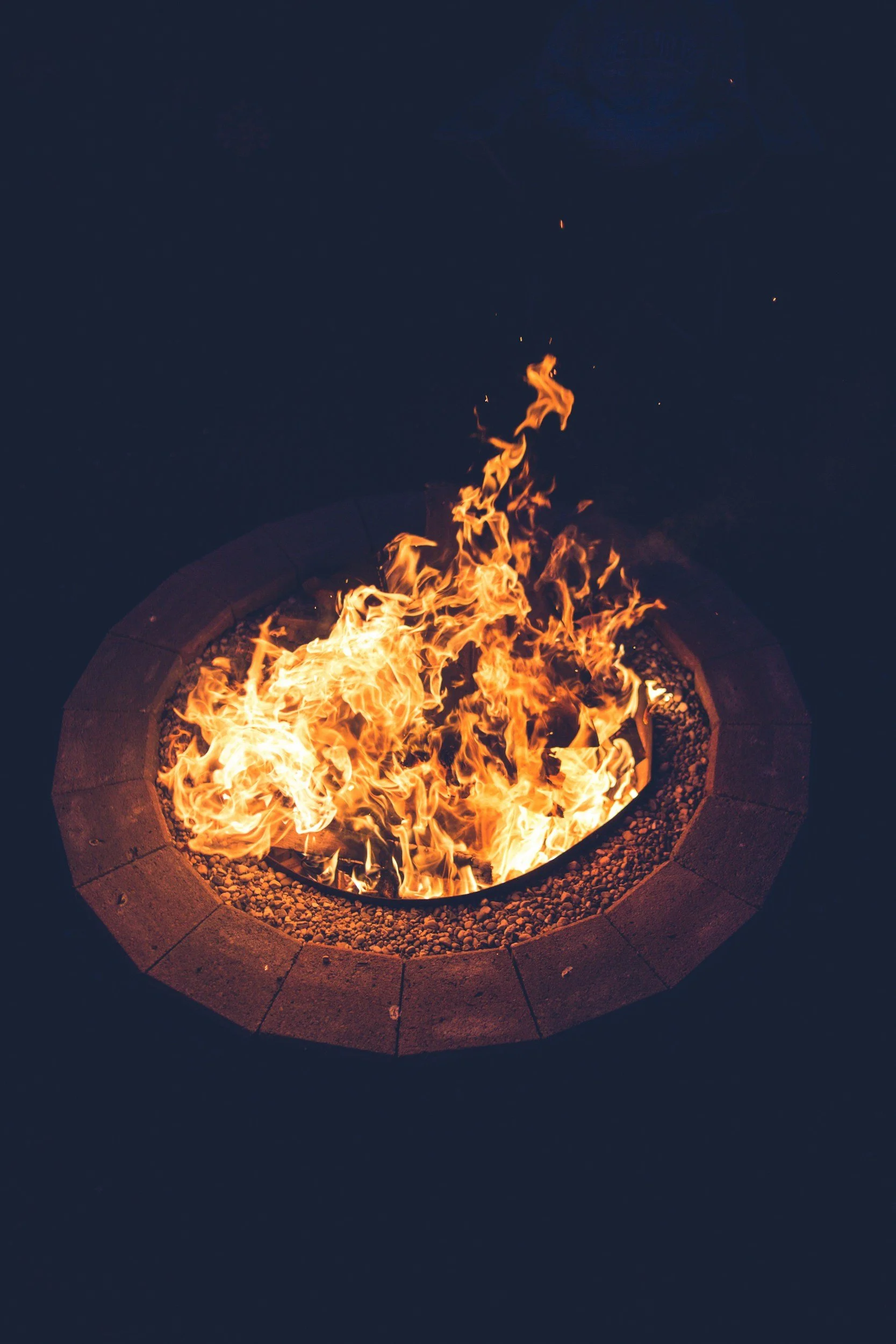 fire pit ring