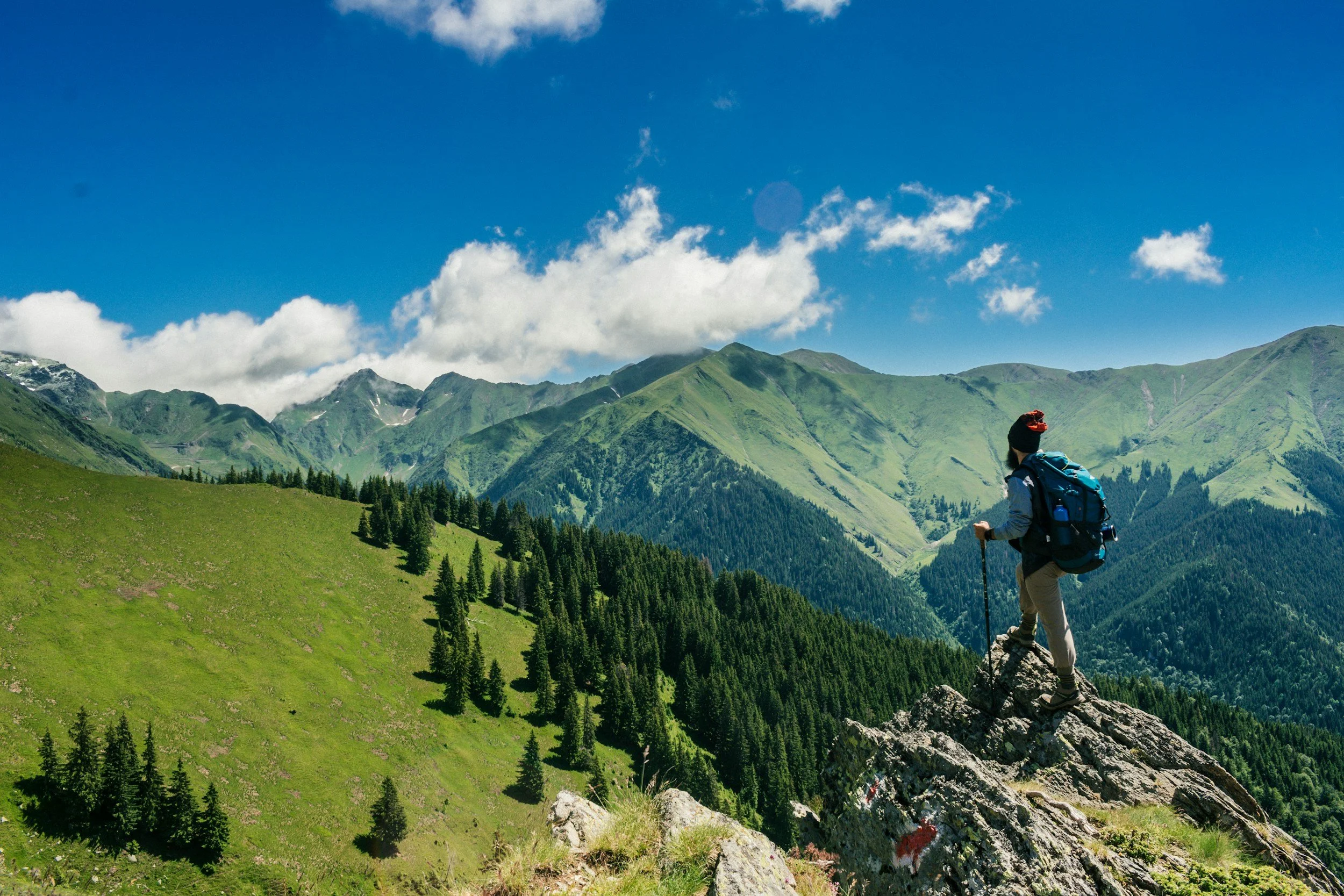 mountain view