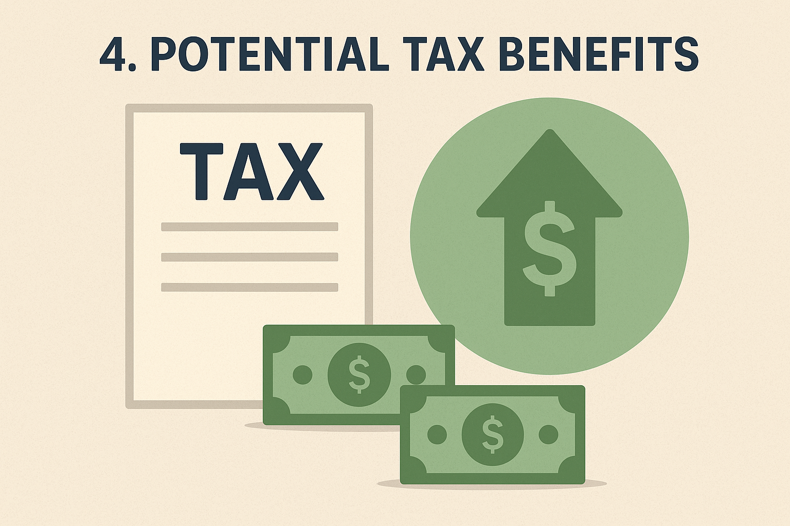 4. Potential Tax Benefits