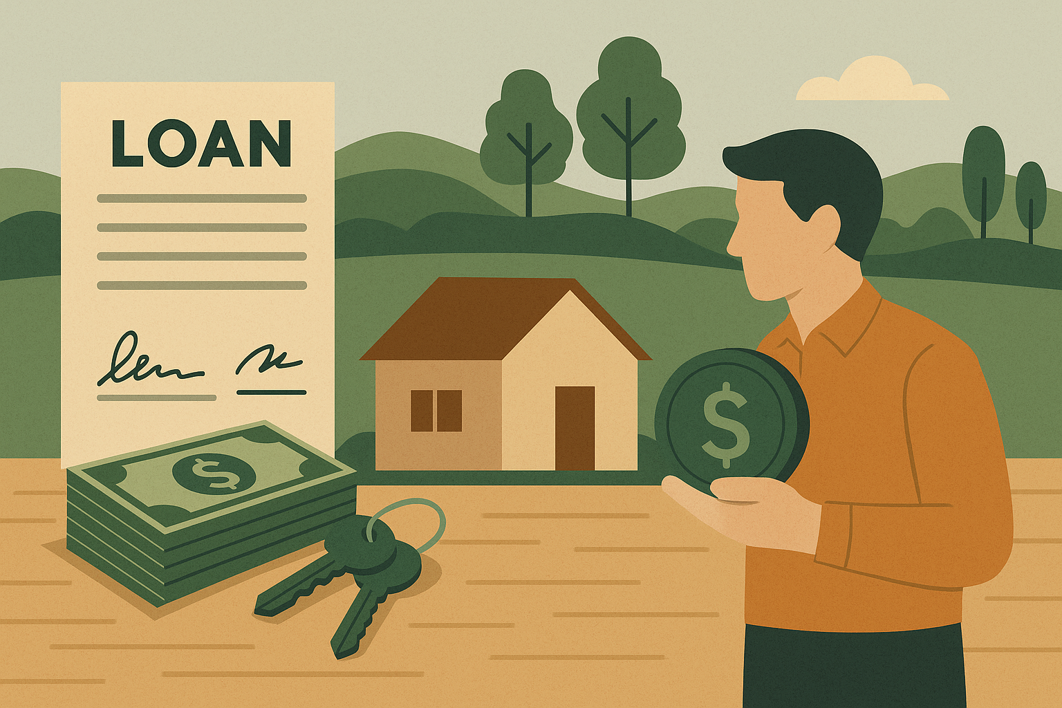 financing recreational land