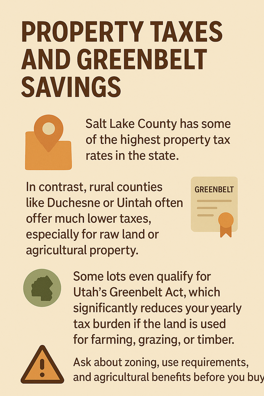 Cost of Living in Small Towns vs. Salt Lake City