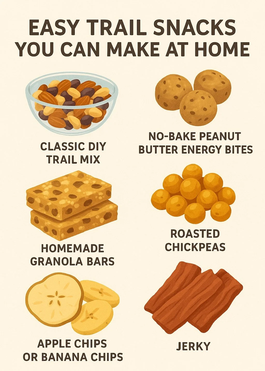 DIY Trail Snacks