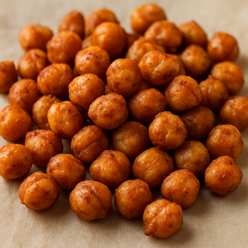 roasted chickpeas