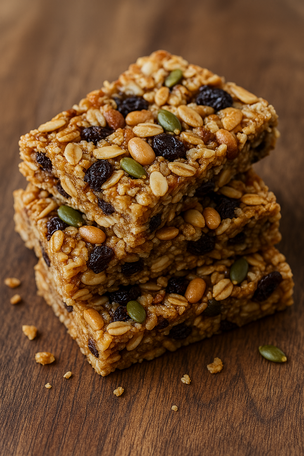 homemade granola bars