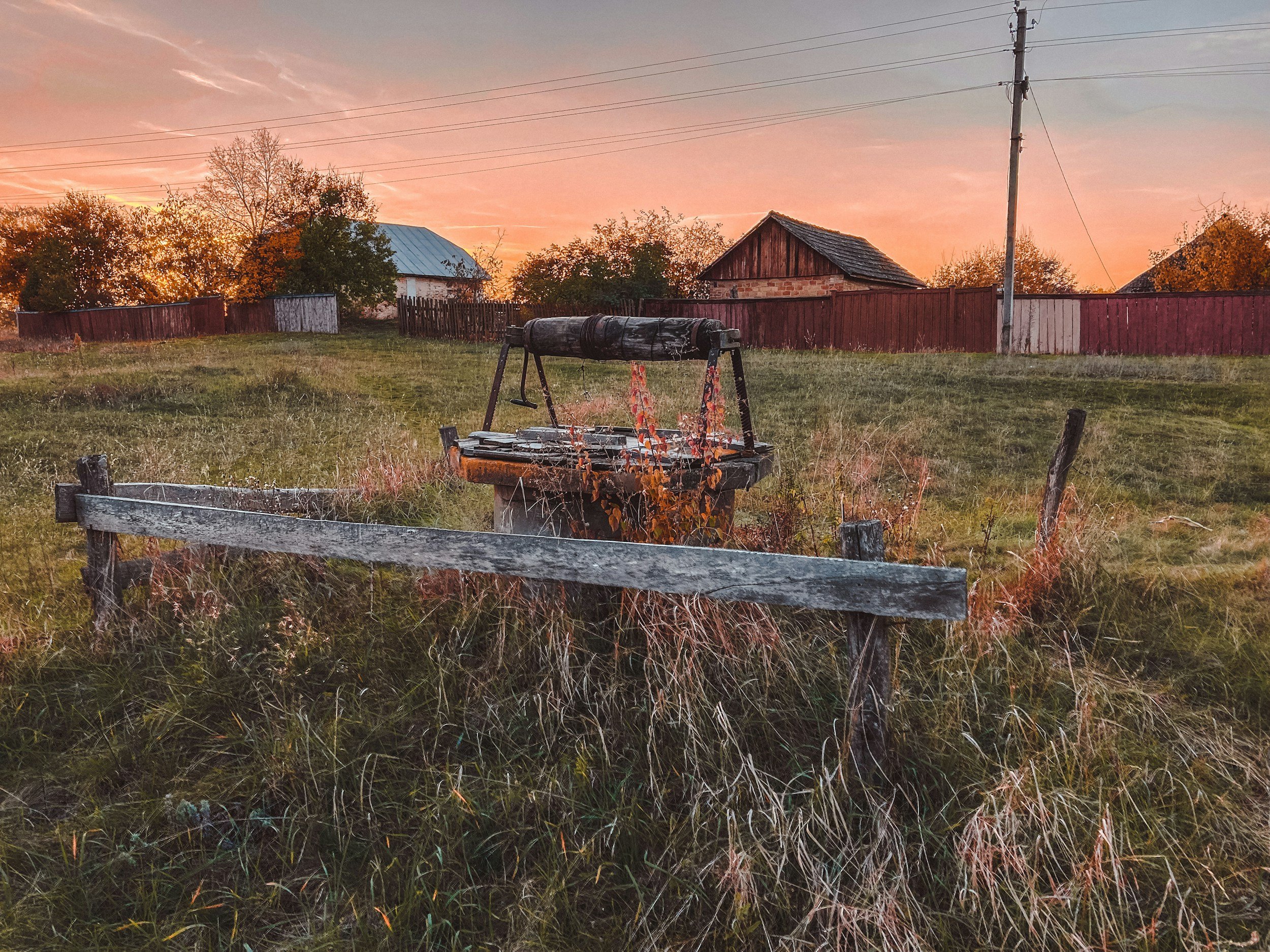 off grid well