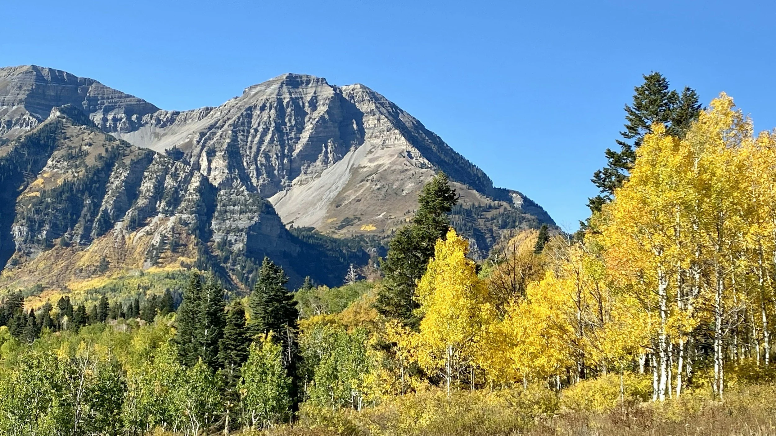 Utah Mountains