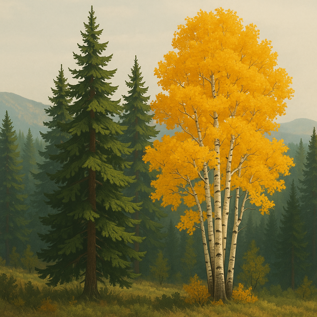 pine and quake land