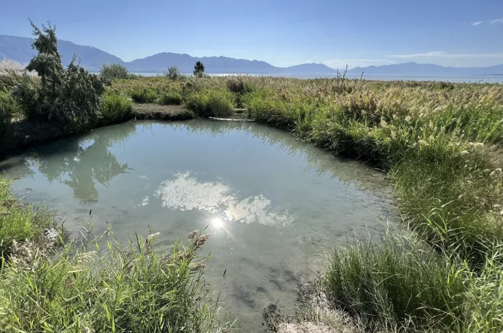1. Saratoga Hot Springs (Lehi, UT)