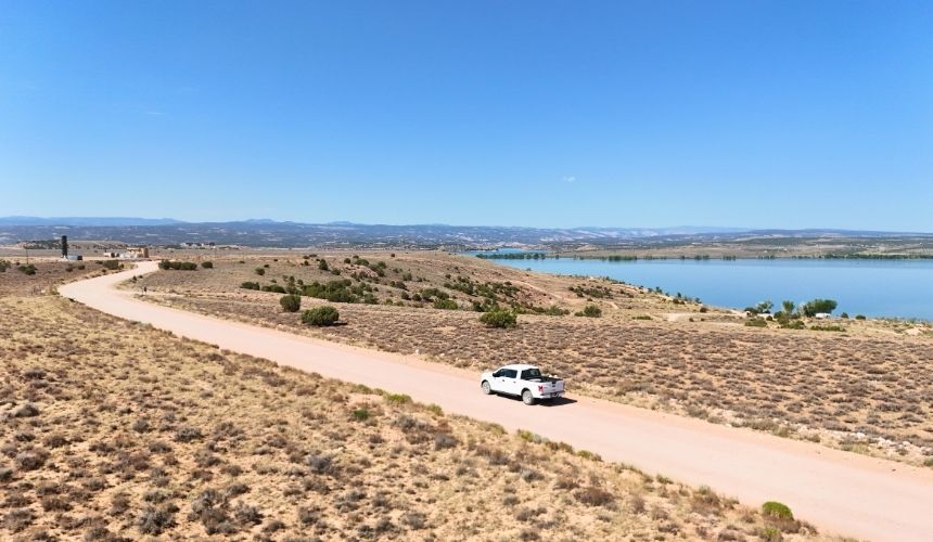 Agricultural land in Duchesne County, Utah