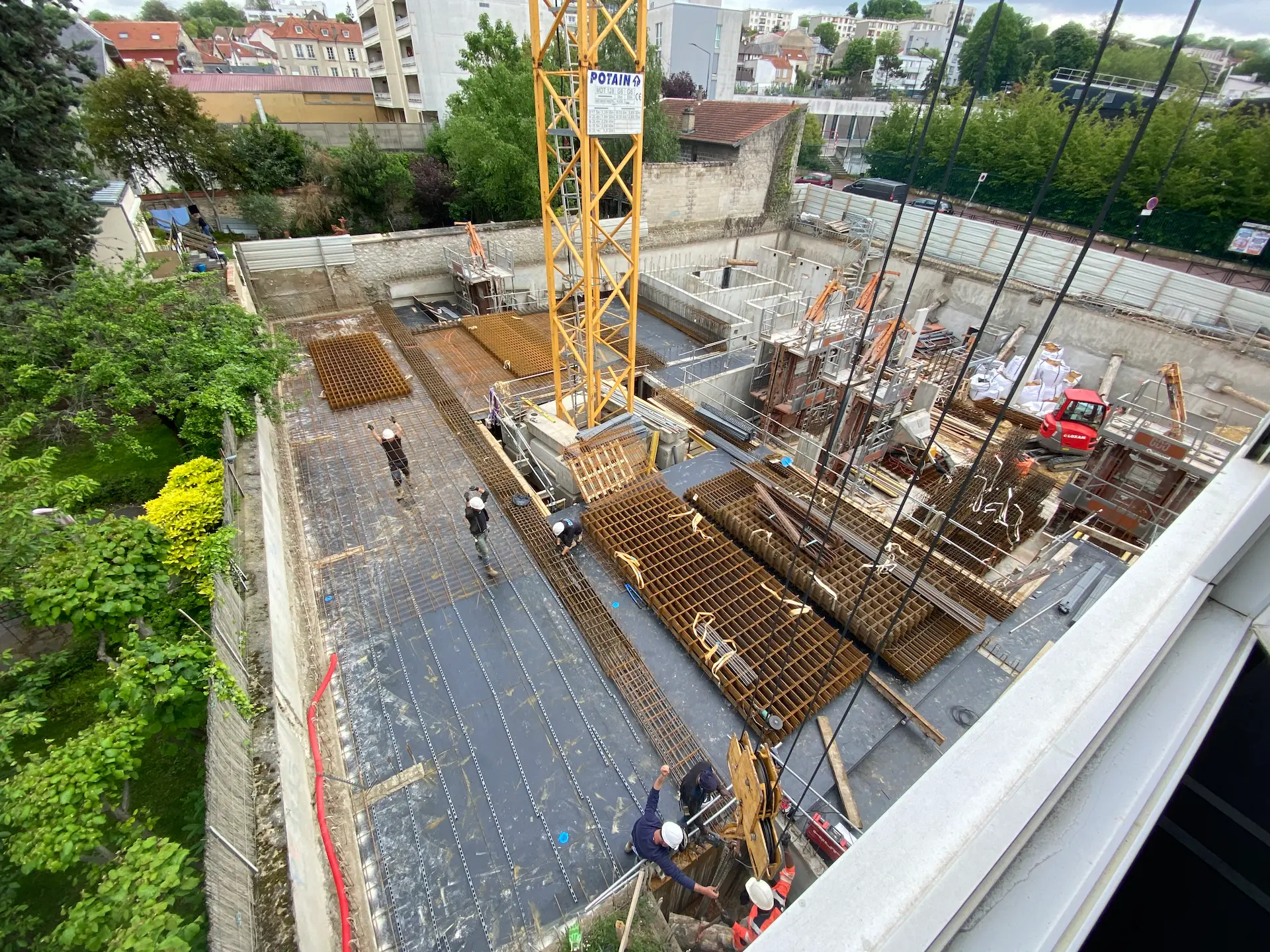 Réalisation Angle d'Or, projet mené par le Cabinet Laurence et EXE & CO