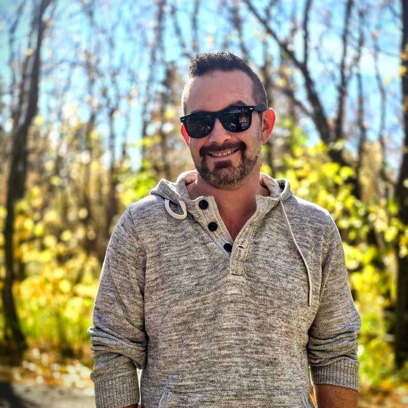A photo of James T, registered chiropractor.