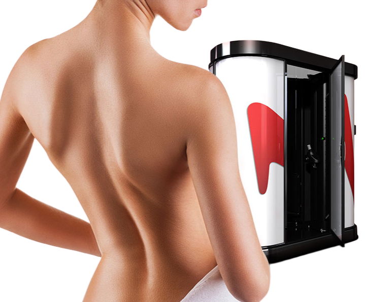 Spray tan service