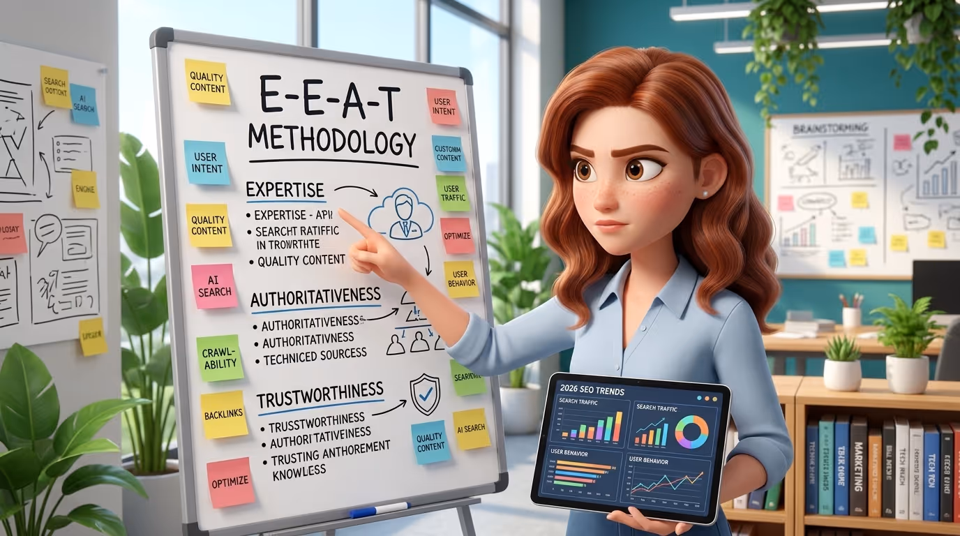 rediger-article-seo-optimise-ia-2026-eeat-guide-ortego