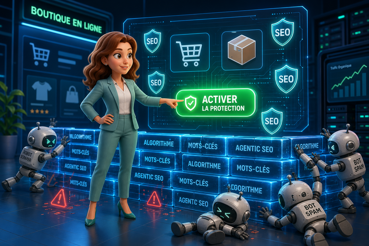 securiser-boutique-en-ligne-agents-ia-agentic-seo