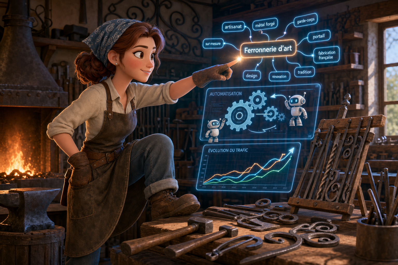 agentic-seo-artisans-automatisation-recherche-semantique