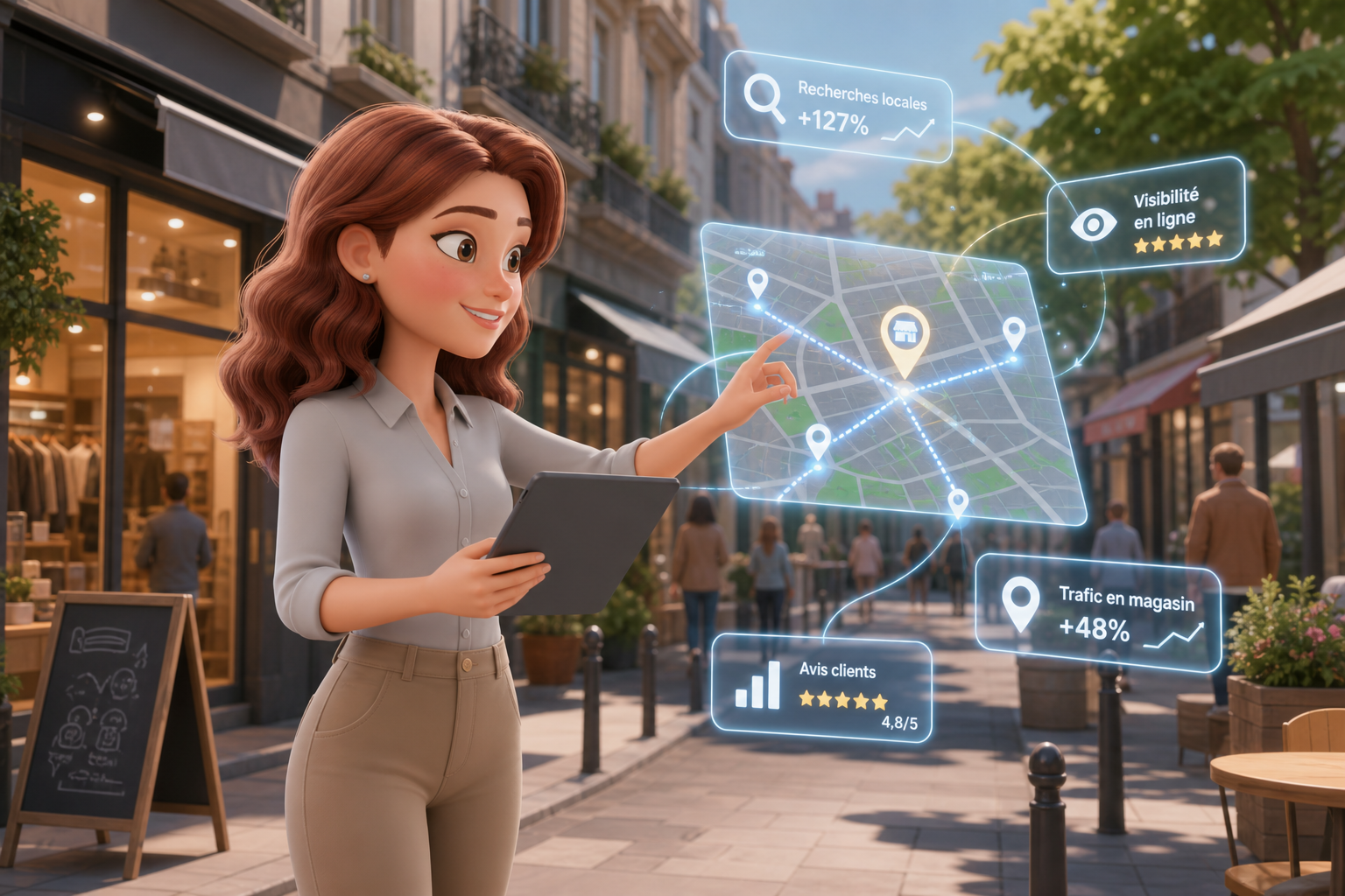 strategie-agentic-seo-visibilite-locale-boutique