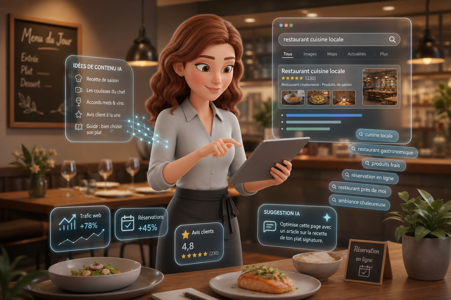 redaction-seo-restaurant-optimiser-google-ia