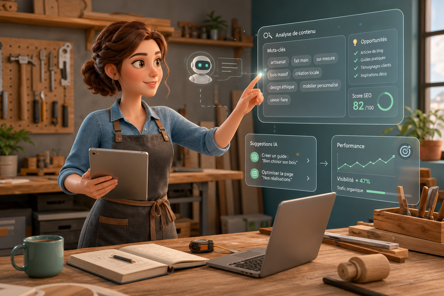 pourquoi-integrer-agent-ia-seo-strategie-contenu-artisan-2026