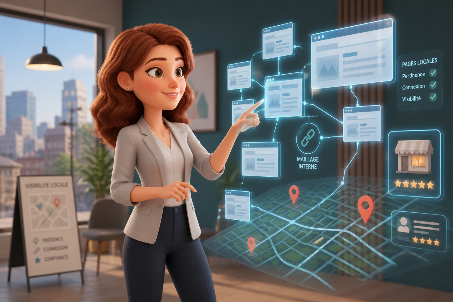 agent-ia-seo-optimise-maillage-interne-referencement-local