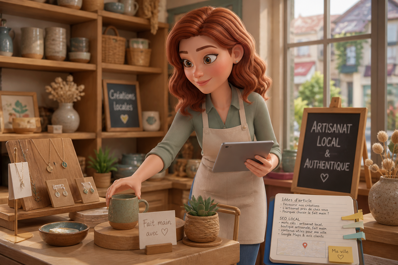 structurer-article-blog-seo-boutique-artisanale-visibilite-locale