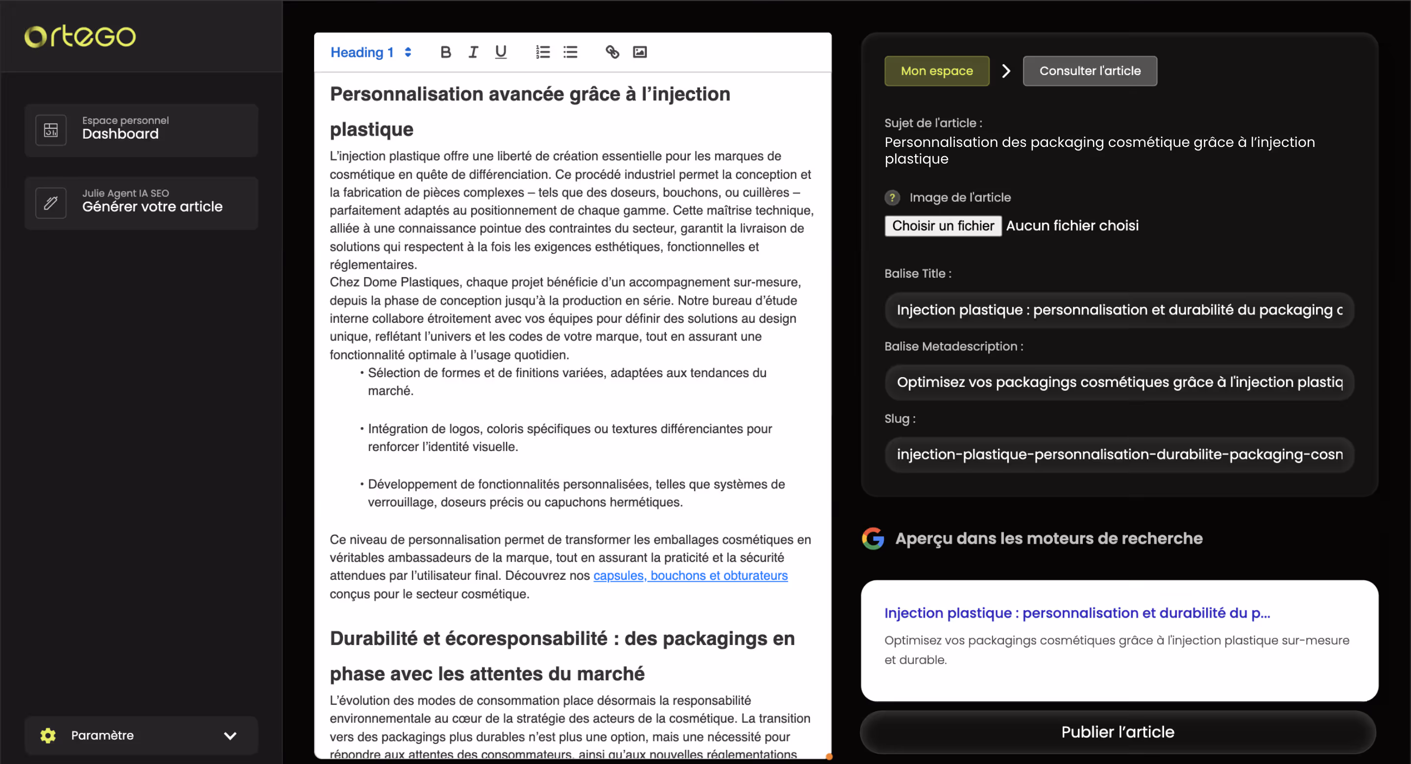 publication-article-seo-agent-ia-ortego
