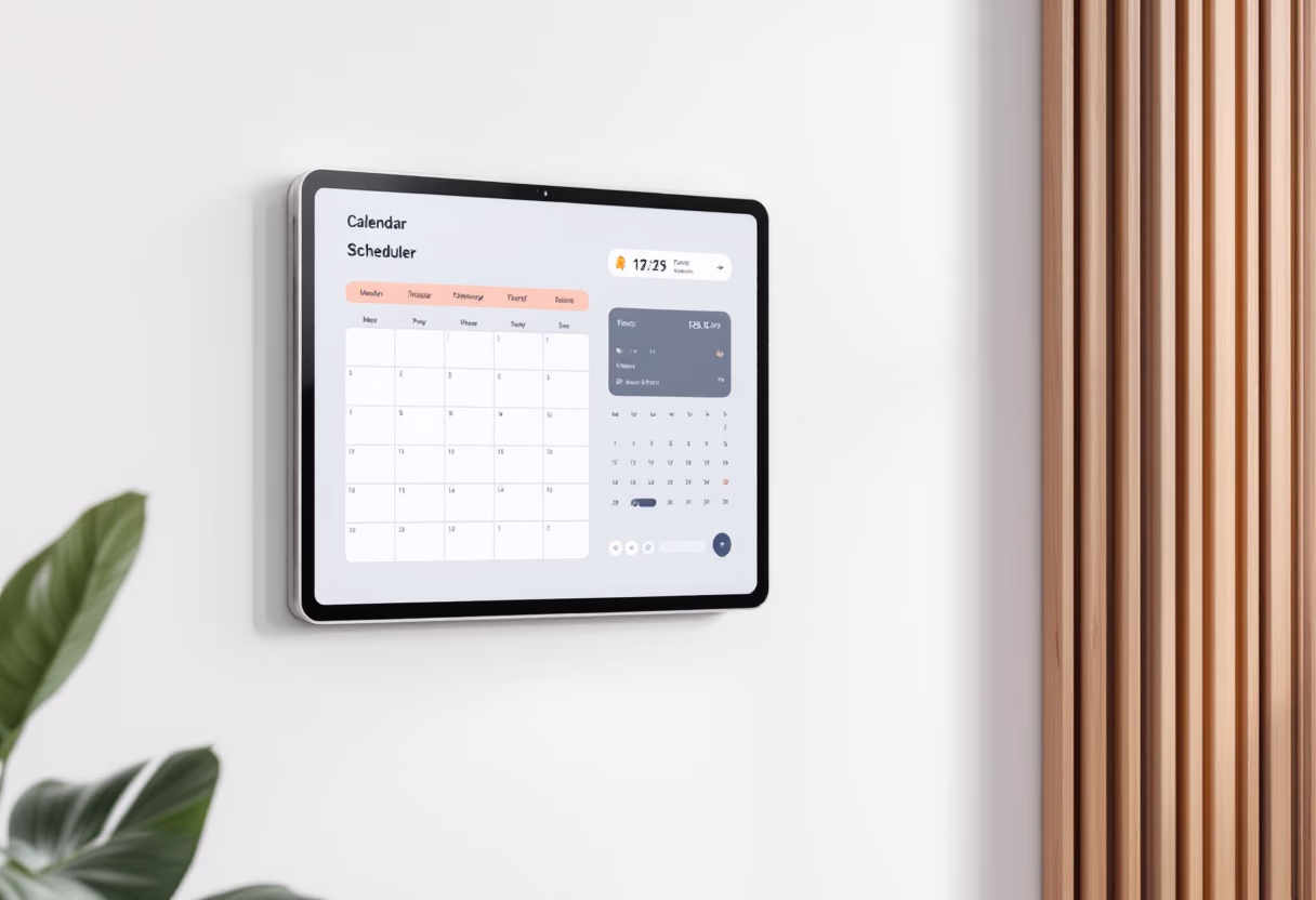 image of calendar scheduler (for a home inspector)