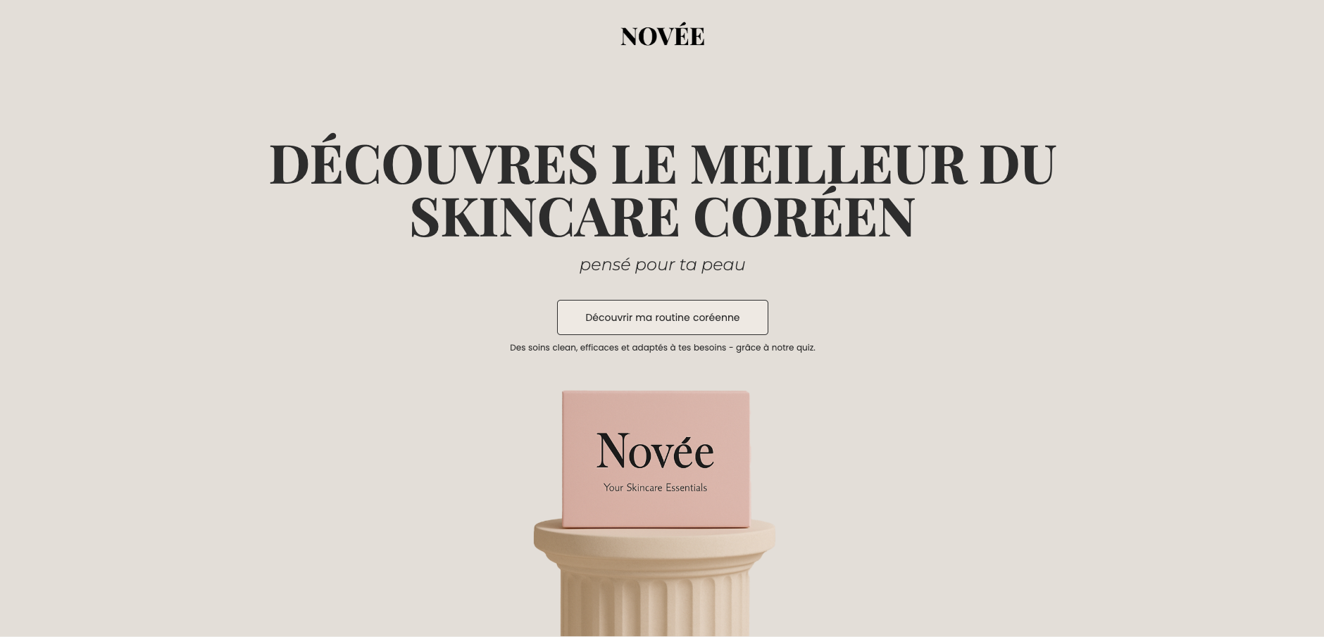 Image miniature pour le projet "Novée"